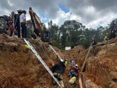 Trabajador de la construcción de Texas muere después de ser enterrado vivo en un terrible accidente