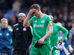 Newcastle es DÉBIL y SUAVE: el equipo de Eddie Howe adoptó una mentalidad de pececillo mientras estadísticas asombrosas ponen al descubierto sus problemas en una campaña sombría, escribe CRAIG HOPE