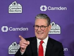 ANDREW PIERCE: Otra desgracia para Starmer cuando el concejal laborista dice ‘¡Vote por el medio ambiente!’