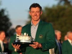 ¡Rory McIlroy GANA el Masters! El campeón defensor conserva la chaqueta verde después de mantener a raya a sus rivales en el emocionante último día en Augusta.