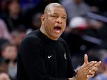 Doc Rivers dejará los Milwaukee Bucks después de que una temporada decepcionante termine sin un lugar en los playoffs