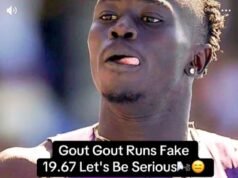 La estrella del atletismo estadounidense dice que el récord de Gout Gout es una MENTIRA: “Es tan falso como parece”