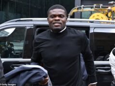 La ex estrella del Arsenal, Thomas Partey, regresa a los tribunales de Londres para enfrentar nuevos cargos de violación contra una nueva presunta víctima.