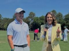 Amanda Balionis celebra la victoria ‘surrealista’ de Rory McIlroy Masters en una sentida publicación de Instagram