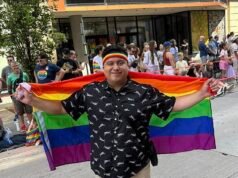 El legislador de Minneapolis que despertó y que condenó el ataque con cócteles molotov anti-gays a una heladería se queda MUY tranquilo después de que se identifica al pirómano