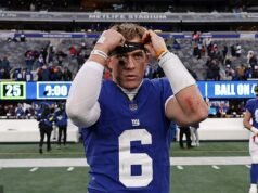 Los New York Giants firman un nuevo mariscal de campo para reemplazar a Russell Wilson mientras Jaxson Dart consigue compañía para la temporada 2026
