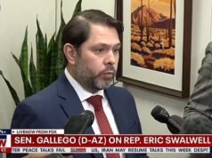 Momento desgarrador: el mejor amigo de Eric Swalwell estalla en LÁGRIMAS cuando admite que fue “cariñoso” pero niega haber visto supuestas hazañas sexuales.