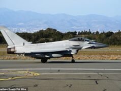 Aviones de combate británicos ‘se escabulleron después de que un bombardero ruso se acercara al espacio aéreo británico’