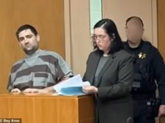 El sospechoso de un terrorífico allanamiento de morada con una madre embarazada y un niño de 5 años adentro comparece ante el tribunal mientras se revela su pasado criminal