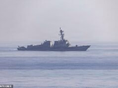 Trump dice que el bloqueo de los puertos iraníes está “totalmente implementado” en medio de una tensa confrontación