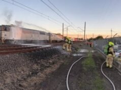 El incendio de un tren de mercancías provoca retrasos generalizados en la red de Sídney