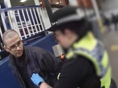 Pedófilo con imágenes indecentes de niños en el fondo de pantalla de su teléfono encarcelado después de que un pasajero sorprendido lo viera viendo videos de abuso en el tren