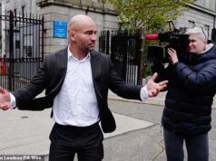 Conor McGregor sugiere que tuvo una idea para un negocio de whisky de 442 millones de libras.