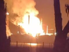 Se produce un “incendio importante” en una de las últimas refinerías de petróleo de Australia