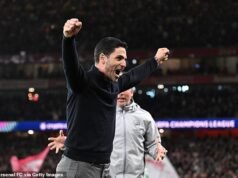 El Arsenal parecía lleno de miedo y aprovechó su oportunidad para llegar a las semifinales de la Liga de Campeones. Su nerviosismo durante el empate contra el Sporting no disuadirá a los monstruos mentales que les esperan, escribe OLIVER HOLT.