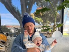 La esposa del hermano de la estrella de la AFL publica una publicación desgarradora sobre él y su bebé después de su trágica muerte a los 35 años: ‘La última foto que tomé de mis dos hijos’