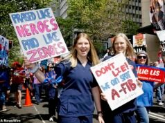 Las enfermeras de Nueva Gales del Sur obtienen un aumento salarial de hasta el 28 por ciento en una gran victoria