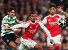 El ‘aburrido’ Arsenal fue brutalmente burlado en toda Europa cuando ‘Peugeot igualó a Mercedes’ para dejar al Atlético de Madrid a la vista de la final de la Liga de Campeones.