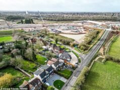 La vida deprimente de los habitantes de HS2: Los habitantes del pueblo “destruido” por las obras del tren de alta velocidad han dejado a miles de personas sin recursos a causa de los daños y ni siquiera pueden vender sus casas.