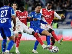 Revelado: Cómo el Marsella ‘pagó MÁS PARA NO JUGAR al cedido del Arsenal, Ethan Nwaneri’ con un problema de ‘indiferencia persistente’ significa que lo dejaron fuera durante dos meses