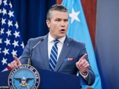 Pete Hegseth advierte a Irán que el ejército estadounidense está “listo y cargado” y que la inteligencia es mejor que NUNCA capaz de atacar en cualquier momento.