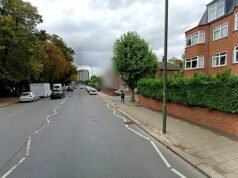 Niño de 16 años, dos hombres acusados de incendio provocado tras un ataque con cócteles molotov a una estación de televisión de Londres crítica con el régimen iraní