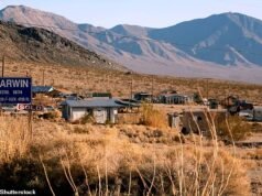 La antigua ciudad en auge de California, con sólo 30 residentes, está pidiendo a los jóvenes que se muden allí y se hagan con sus casas baratas.