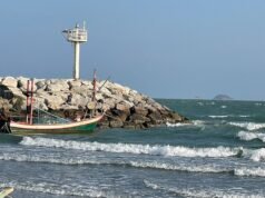 Un británico de 75 años muere después de “nadar en mares agitados” en Tailandia