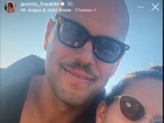 Jesinta Franklin habla sobre su mayor desafío cuando Buddy Franklin, el ‘súper papá’, da un paso al frente