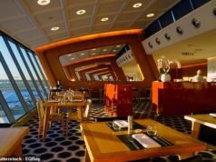 Los australianos devoran un menú mediocre en el salón del presidente de Qantas, sólo con invitación: “Es como un mal RSL”