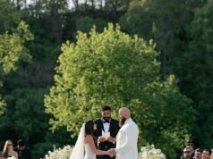 Jordan Mailata oficia la lujosa boda de su compañero de equipo de los Eagles, Lane Johnson, en Nashville Estate frente a una lista de invitados repleta de estrellas.