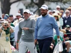 Por qué el amigo cercano de Rory McIlroy, Shane Lowry, se negó a celebrar su último triunfo en el Masters con él