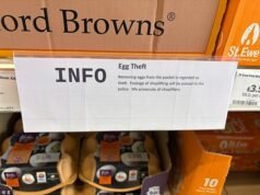 Sainsbury’s amenaza con procesar a los ladrones si los descubren cambiando huevos premium por cajas más baratas