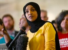 Ilhan Omar da una excusa sorprendente al afirmar que no es multimillonaria a pesar de reclamar hasta 30 millones de dólares en activos… mientras Trump impulsa una investigación de ‘fraude’