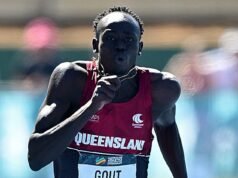 ¡Ahora solo está jugando con ellos! Gout Gout gana el oro en el Campeonato Australiano Juvenil y envía un mensaje descarado a sus rivales