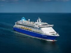 Cómo seis cruceros lograron escapar atrevidamente a través del Estrecho de Ormuz a lo largo de la costa de Omán al amparo de la Armada de EE. UU. horas antes de que Irán volviera a cerrar la vía fluvial