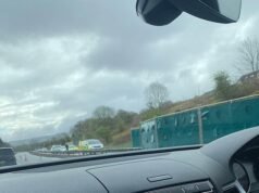 Dos hombres mueren en un choque frontal después de que “un auto iba en sentido contrario en la autopista”