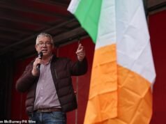 El líder de las protestas contra el combustible fue filmado amenazando con atacar físicamente a Simon Harris, pero lo que el malhablado bloqueador -que fue uno de los líderes que casi paralizaron al país la semana pasada- dijo que pretendía hacer es particularmente escalofriante.