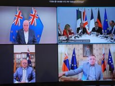 Australia PODRÍA ayudar en la operación del Estrecho de Ormuz, pero no será con EE.UU.