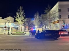 Varias personas son trasladadas de urgencia al hospital después de un tiroteo cerca de la Universidad de Iowa.