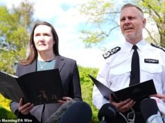 La policía arresta a dos hombres más por planear un ataque incendiario a la comunidad judía de Londres