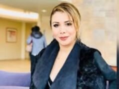 Mujer iraní glamorosa que vive la buena vida en Los Ángeles es arrestada por contrabandear drones y bombas mortales a Teherán