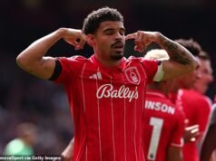 Thomas Tuchel DEBE reconsiderar su veredicto sobre Morgan Gibbs-White, escribe TOM COLLOMOSSE, mientras el capitán del Nottingham Forest demuestra que tiene el coraje para afrontar momentos de alta presión con un hat-trick vital para derrotar al Burnley.