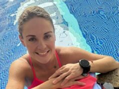 Influencer de 38 años encontrada muerta en un lago tras desaparecer durante el triatlón Ironman