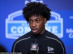 El principal prospecto de la NFL, Zachariah Branch, arrestado en Georgia pocos días antes de que comience el draft