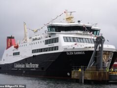 Ahora ‘nadie es responsable’ mientras el SNP considera multas por falla del ferry