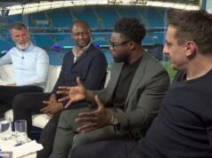 “¿Quieres los aplausos o los puntos?” : Roy Keane choca con Micah Richards y Gary Neville por la actuación del Arsenal en Man City mientras se burla de las afirmaciones de que los Gunners pueden estar “orgullosos” a pesar de la derrota.