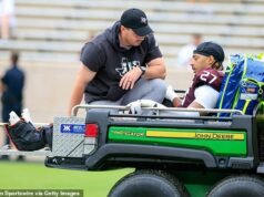 Desastre para el equipo de fútbol universitario cuando el capitán fue expulsado del juego cuatro meses antes de que comience la temporada