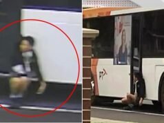 Un colegial australiano quedó atrapado en la puerta de un autobús y arrastrado a una carretera en Melbourne