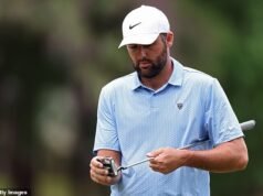Scottie Scheffler sufre una agonizante derrota en los playoffs de un evento del PGA Tour de 20 millones de dólares… una semana después de aplastar el Masters.